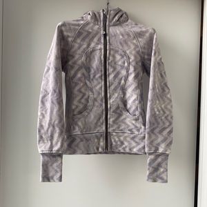 Lululemon Athletica Hooded Scuba Sweatshirt Size 2